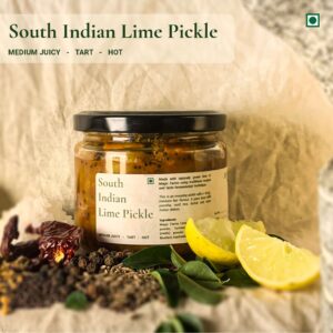 South Indian Lime Pickle