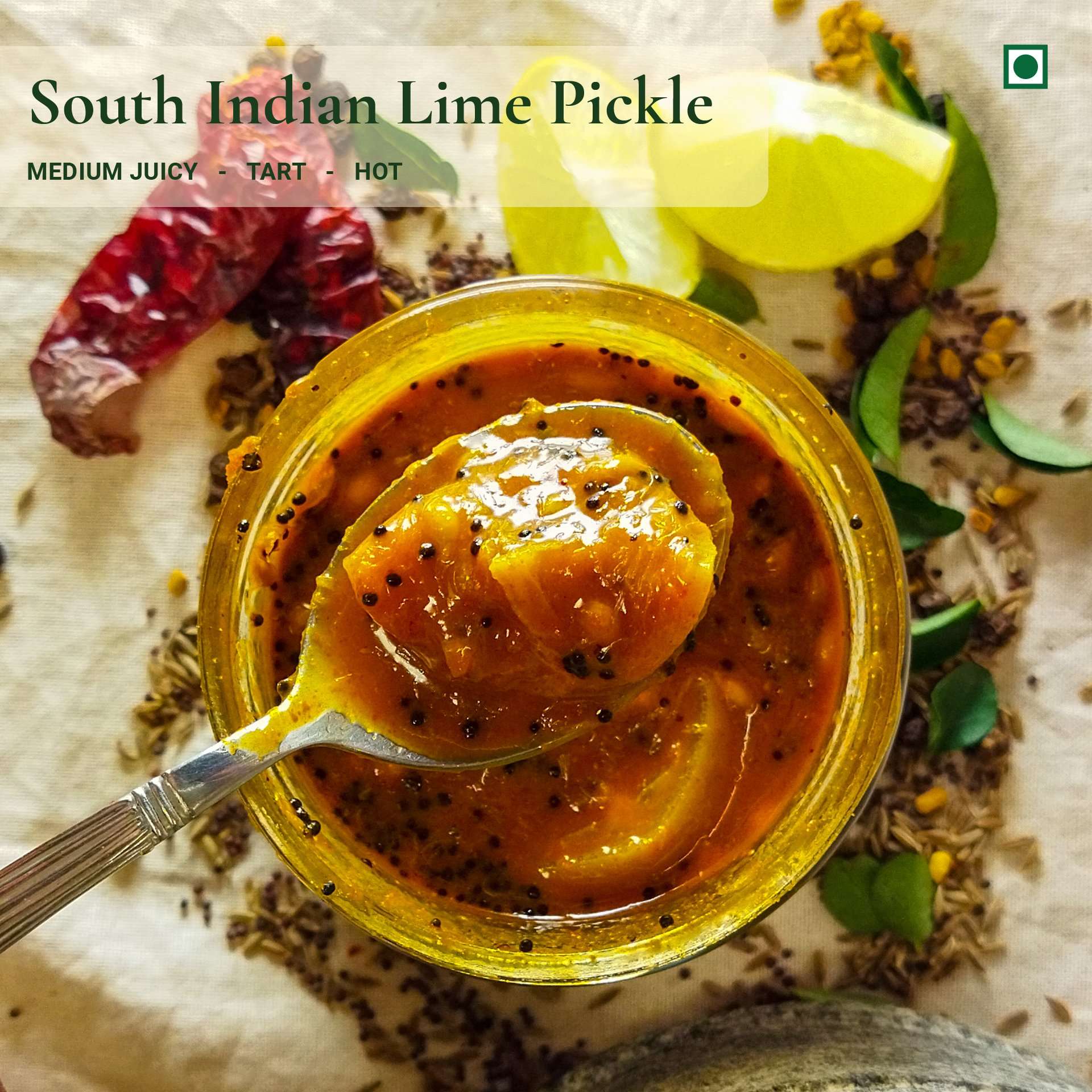 South Indian Lime Pickle - Image 2